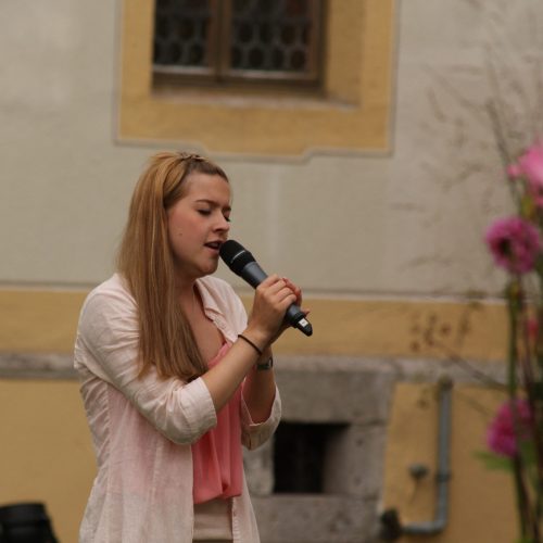 Emily Koko Singer Wedding